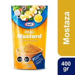 MOSTAZA DOYPACK KRAFT 400 GR
