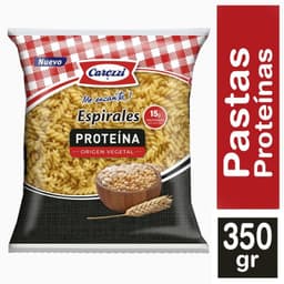 Pasta Espirales Protein Carozzi 350 g