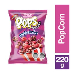 Pop Corn Costa Pops Amberries 220 g