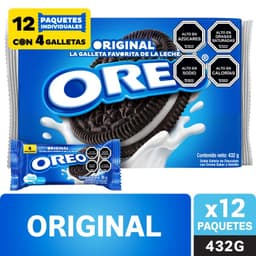 OREO REGULAR 12PACK 36 GR 12 X 36 GR