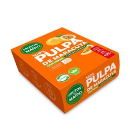 Pulpa de Maracuya Congelada Frutos de Maipo 400 g