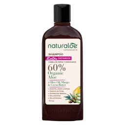 SHAMPOO CAPILAR RULOS NATURALOE 0.35 UND 350 ML
