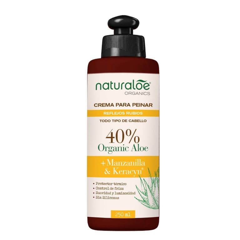 CREMA CAPILAR REFLEJOS NATURALOE UND 250 ML
