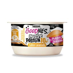 Postre Goodnes Protein Sabor Caramelo 115 g