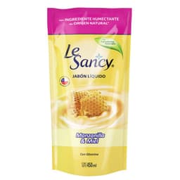 Jabon Liquido Le Sancy Manzanilla 450 ml