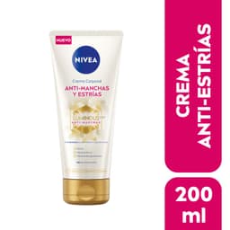 Crema Corporal Nivea Luminous Anti Manchas y Estrias 200 ml