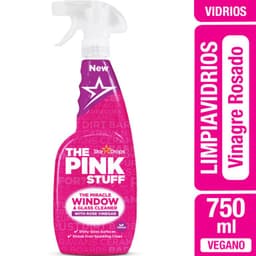 Limpiavidrios Vinagre The Pink Stuff 750 ml