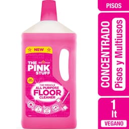 Limpiador de Pisos Concentrado The Pink Stuff 1 Lt