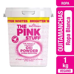 Quitamanchas en Polvo Blanqueador The Pink Stuff 1 kg