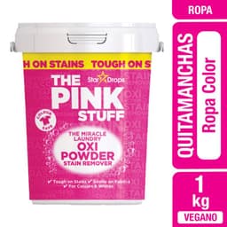 Quitamanchas en Polvo Colores The Pink Stuff 1 kg