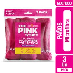 Panos de Microfibra The Pink Stuff 3 Un