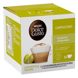 Capsulas de Cafe Dolce Gusto Capuccino 10 Un 117.5 GR