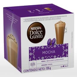 Capsulas de Cafe Dolce Gusto Mocha 10 Un 135 GR