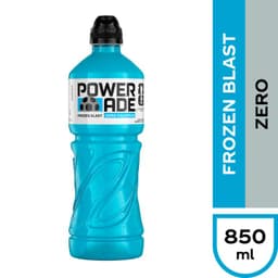 Bebida Isotonica Frozen Blast Zero Powerade 850 ml