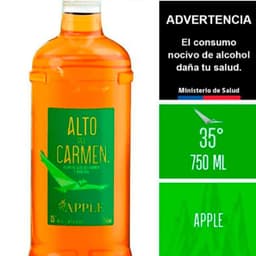 Pisco Alto de Carmen Apple 35 750 ml