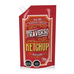 Ketchup Vintage Doypack Traverso 700 g