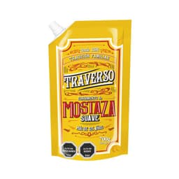 Mostaza Suave Doypack Traverso 700 g
