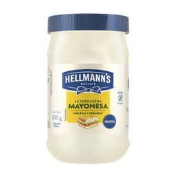 Mayonesa Regular Hellmanns 430 g