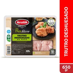 Trutro Deshuesado de Pavo Ariztia 650 g