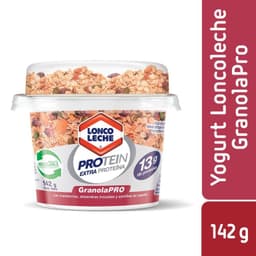 Yoghurt Protein con Granola Loncoleche 142 g