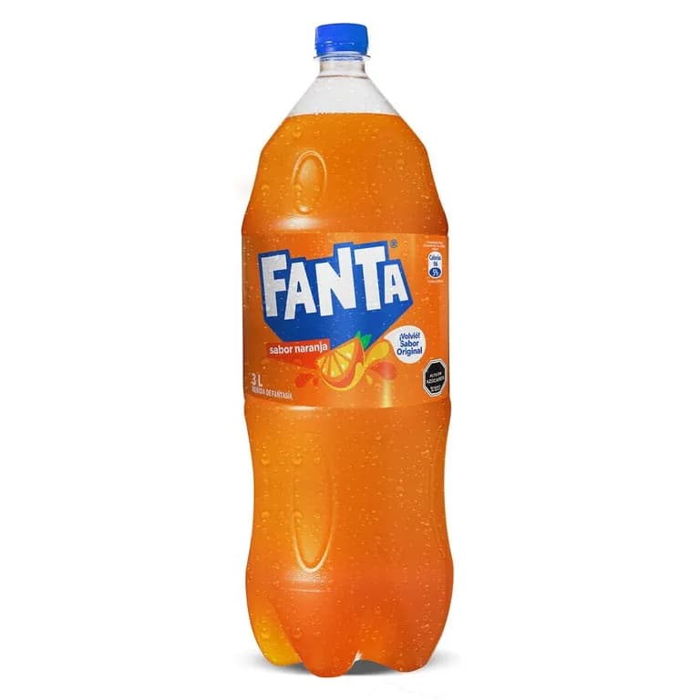 Bebida Fanta Desechable 3 L 3 LT