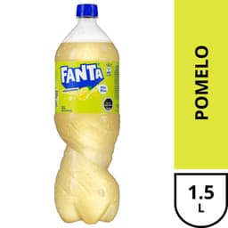 Bebida Fanta Pomelo Desechable 1.5 L 1.5 LT