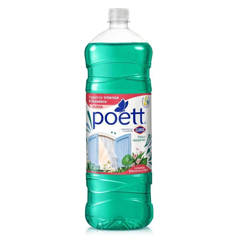 Limpiador de Piso Poett Fresco Despertar 1.8 LT