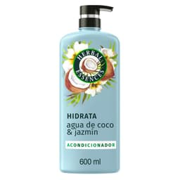 Acondicionador  Agua De Coco y Jazmin Herbal Essences 600 Ml