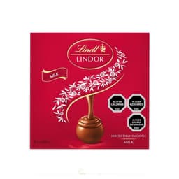 Bombones de Chocolate con Leche Caja Lindt 100 g