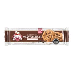 Galleta con Avena y Chocolate Nutra Bien 150 g