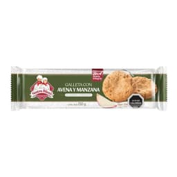 Galleta con Avena y Manzana Nutra Bien 150 g