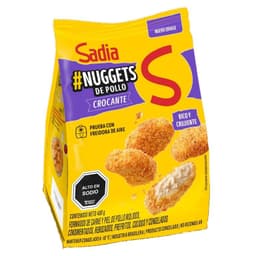 Nuggets de Pollo Crocante Congelados Sadia 400 g