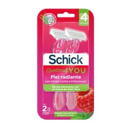 Maquina de Afeitar Desechable Aroma Frambuesa Schick Un