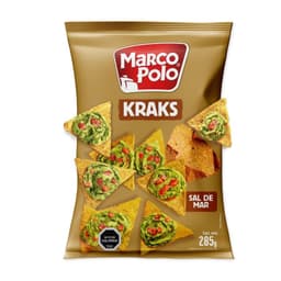 Tortillas Kraks Sal de Mar Marco Polo 285 g
