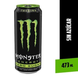 Bebida Energetica Energy Zero Monster 473 ml
