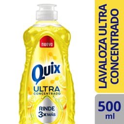 Lavalozas Quix Ultra Concentrado 500 ml