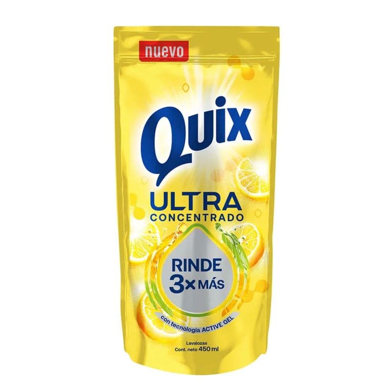 Lavalozas Quix Ultra Concentrado 450 ml