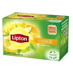 Te Verde Citrus Lipton 20 Un