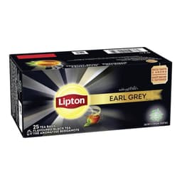 Te Negro Earl Grey Lipton 25 Un