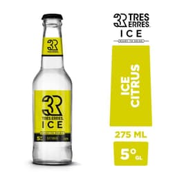 Coctel Ice Citrus Ready To Drink Tres Erres 5 275 ml
