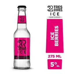 Coctel Ice Berries Ready To Drink Tres Erres 5 275 ml