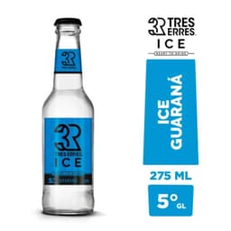 Coctel Ice Guarana Ready To Drink Tres Erres 5 275 ml