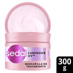 Mascarilla de Tratamiento Sedal Luminous 300 g