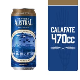 Cerveza Calafate Ale Austral Lata 6.1 470 ml