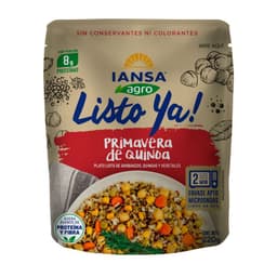 Wok de Primavera Quinoa Listo Ya! Iansa Agro 220 g