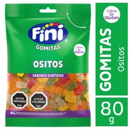 Gomitas Ositos Fini 80 g