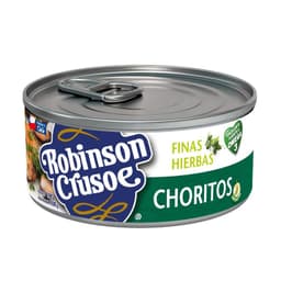 Choritos Finas Hierbas Robinson Crusoe 190 g