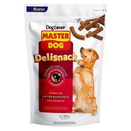 Snack para Perro Delisnack Cuidado Articular Master Dog 300 g