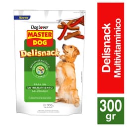 Snack para Perros Master Dog Delisnack Multivitaminico 300 g