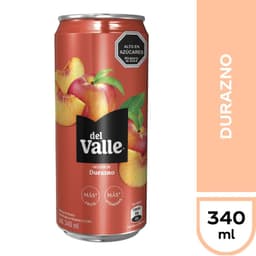 Nectar de Durazno Lata Del Valle 340 ml